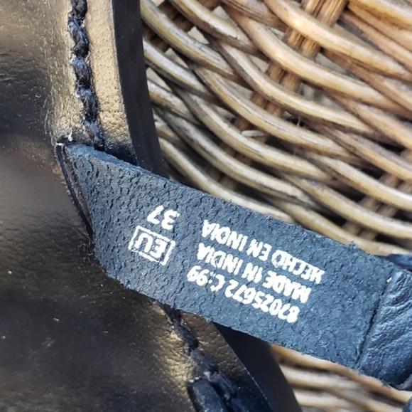 VIOLETA BY‎ MANGO Gladiator SANDALS - Picture 3 of 14